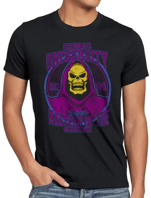 Produktbild von style3 Eternia University Herren T-Shirt he masters universe man anime