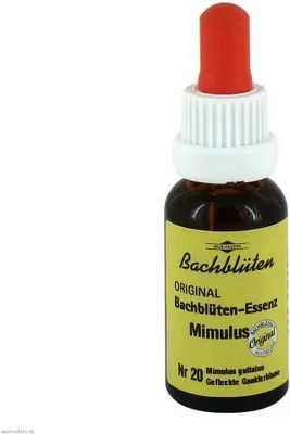 Zdjęcie produktu dla Krople Bach Flowers Murnauer Mimulus 20 ml