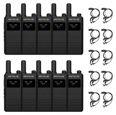 Imagen del producto de Walkie-talkie profesional - , 16 canales - Batería de 1620 mAh