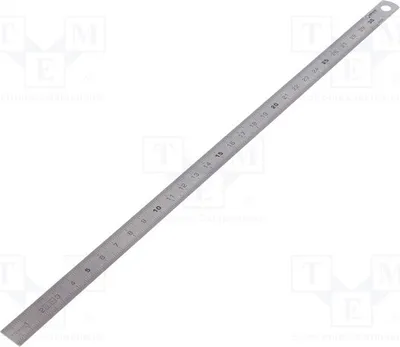 Produktbild von 1x Maßstab B: 13mm 1051-05 Messwerkzeuge L: 300mm