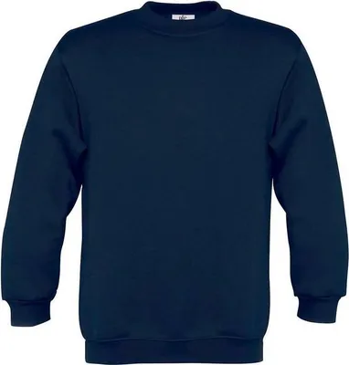 Produktbild von Kinder-Sweatshirt - B&C SET IN/K - navy - Größe 3/4
