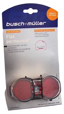 Produktbild von Busch & Müller Toplight Flat Permanent Rücklicht
