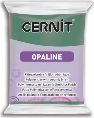 Obrázek produktu pro CERNIT OPALINE 56g - zelená celadon
