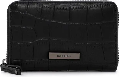 Produktbild von SURI FREY Geldbörse SFY Hadley Zip Around Wallet Black schwarz