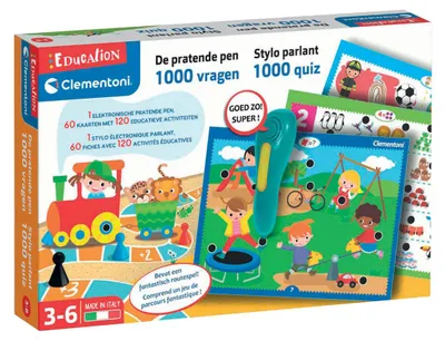 Obrázok produktu pre Clementoni Éducation 56591, 3 rok / roky, Vyžadované batérie, LR41, Viacfarebný