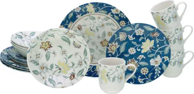 Produktbild von CreaTable, 16267, Odessa Bunt, Kombiservice 16-tlg, Steingut