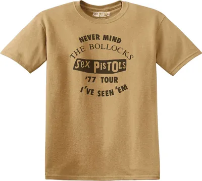 Produktbild von Pistols Seen 'Em Old Gold L T-Shirt