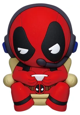 Produktbild von Monogram Deadpool Marvel 3d-spielmagnet One Size