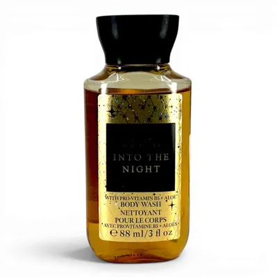 Produktbild von Bath & Body Works Mini Duschgel INTO THE NIGHT 88 ml