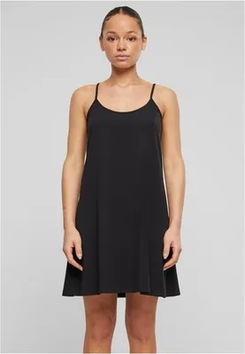 Produktbild von Urban Classics Kurzes Kleid Damen Ladies Stretch Jersey Hanger Dress schwarz XXL