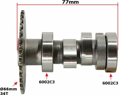Immagine prodotto di Albero A Camme Atv 150 Gy6-150 Diablo 157Qmj Fuxin