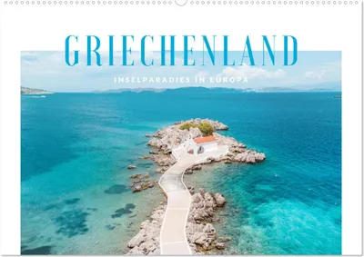 Produktbild von Griechenland - Inselparadies in Europa (Wandkalender 2025 DIN A2 quer), CALVENDO Monatskalender