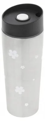 Produktbild von Odelo BRENO Thermobecher Edelstahl 380ml Vakuumisoliert Silber