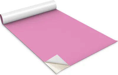Produktbild von Selbstklebende Möbelfolie - Dekorationsfolie - Tischmöbel - Zuschneidbar - Farbe Hellrosa - 100 x 50 cm
