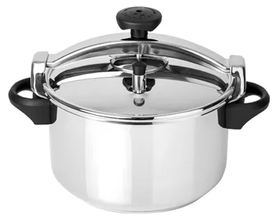 Produktbild von Silampos Schnellkochtopf Traditionell 28cm 10L Ohne Einsatz