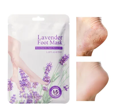 Produktbild von Feuchtigkeitsspendendes Fußmasken-Set, 5 Stück