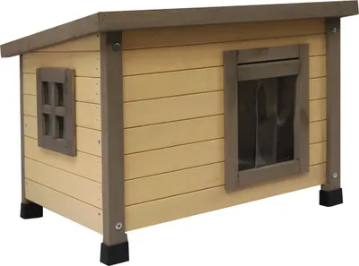 Produktbild von Duvo+ Hundehütte Woodland Dacha Country