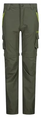 Produktbild von Cmp Kid Zip Off Pant Oil Green Oil Green 116