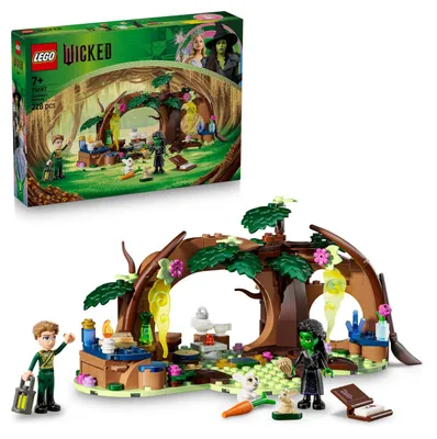 Zdjęcie produktu dla LEGO Kryjówka Elphaby, Zestaw do budowania, 7 lat(a), Plastik, 228 szt., 289 g