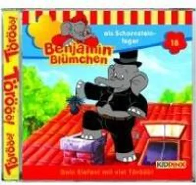 Produktbild von Benjamin Blümchen als Schornsteinfeger (18)