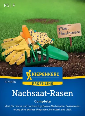 Artikelbild 2 von 'Nachsaat-Rasen Complete (30 g)' aus der Kategorie Rasennachsaat