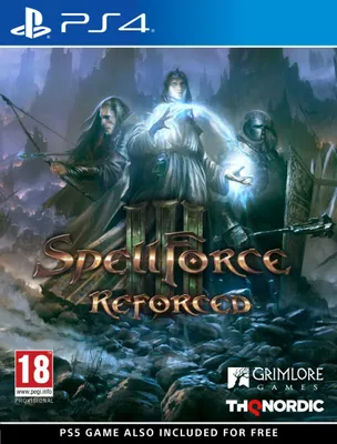 Obrázok produktu pre THQ SpellForce 3 Reforced, PlayStation 4, Režim multiplayer, Fyzické médiá