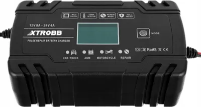 Produktbild von XTROBB 22463 Autobatterie-Ladegerät 12/24V