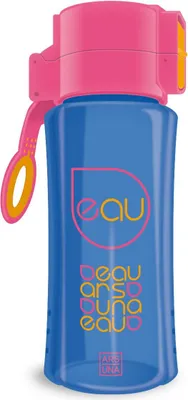Produktbild von ARS UNA Trinkflasche Autonomy 21, rosa-blau, 450 ml