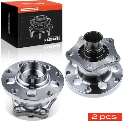 Zdjęcie produktu dla Frankberg 2x Piasta koła tył dla VW Passat 3B5 Audi A6 Skoda Superb I