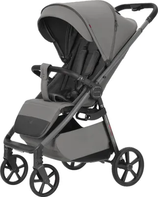 Produktbild von Spacerówka Bravo Carbon Extrem Grau / Trolley