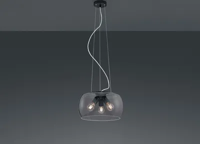 Produktbild von LED Flurbeleuchtung ausgefallene Hängelampenschirm 40cm Durchmesser für den Flur