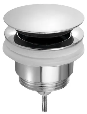 Produktbild von Ablaufgarnitur 5/4“, klick-klack, großer Stopfen, 10-45mm, Chrom