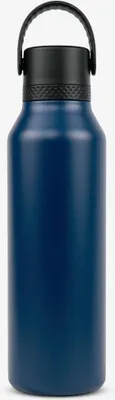 Produktbild von Runbott Mii Edelstahl-Isolierflasche – 600ml, Granatrot