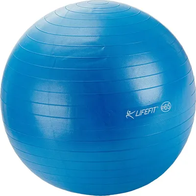 Obrázok produktu pre Gymnastická lopta LIFEFIT® ANTI-BURST 85 cm, modrá
