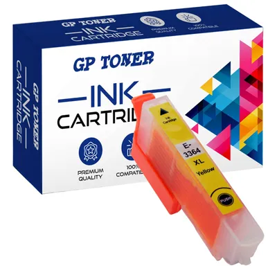 Obrázok produktu pre Atrament kompatibilný pre Epson 33XL XP540 XP640 XP900 XP530 XP630 XP635 XP830 XP7100 žltá
