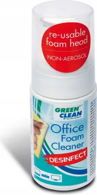 Obrázek produktu pro Green Clean Office Cleaner dezinfekční pěna 100 ml