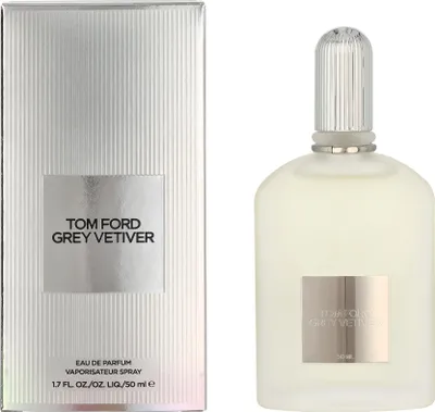 Produktbild von TOM FORD Grey Vetiver, Männer, 50 ml, Spray, Alcohol Denat., Water\Aqua\Eau, Fragrance (Parfum), Butyl Methoxydibenzoylmethane, Alpha-Isomethyl..., 1 Stück(e)