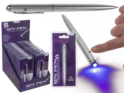 Obrázok produktu pre Skrytý perník s UV lampičkou – Neviditeľné atramenty pre detektívov