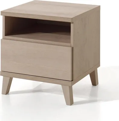 Produktbild von Meublorama NT-PAUNT*1C/20KG, Braun, 1 Schublade(n), MDF-Platten, 440 mm, 520 mm, 540 mm