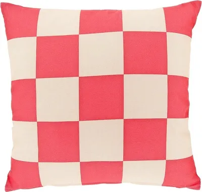 Produktbild von Unique Living - Dekokissen Zayn Sugar Pink 45x45