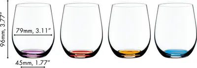Zdjęcie produktu dla Riedel HAPPY "O" Vol. 2 4 Stück 541400088