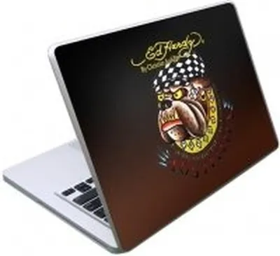 Produktbild von Laptop-Hülle mit Tattoo-Designs