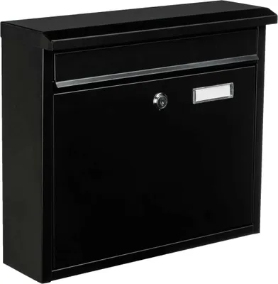 Obrázek produktu pro HI Box na dopisy černý 36 x 12 x 32 cm