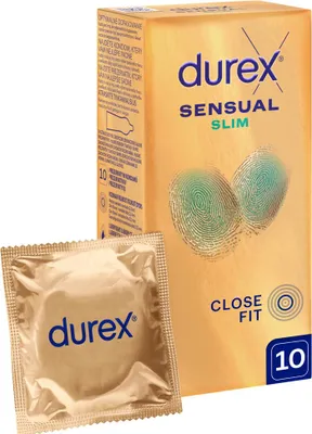 Zdjęcie produktu dla Durex prezerwatywy Sensual Slim