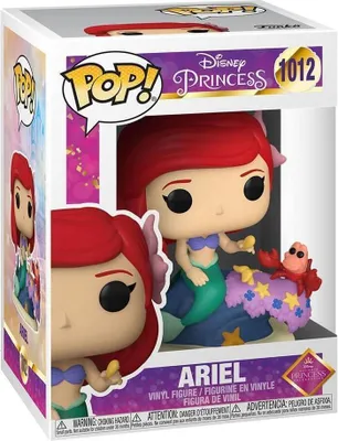 Produktbild von Disney Princess - Ariel 1012 - Funko Pop! - Vinyl Figur