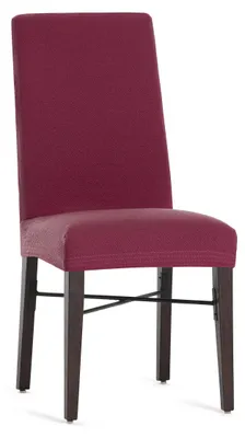 Immagine prodotto di Eysa: confezione con 2 copri-sedie elasticizzati, con copri-schienale, colore: bordeaux