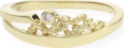 Produktbild von JuwelmaLux Ring 333 Gold mit Zirkonia JL20-07-0647 56