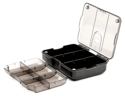 Produktbild von Mini Box mit 9 Fächern - Angelbox für Kleinteile zum Karpfenangeln