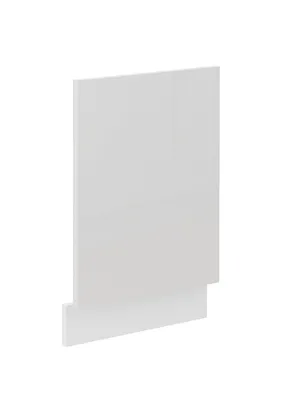 Produktbild von Frontblende Geschirrspüler integriert 45 cm Weiß Hochglanz Küche Lara