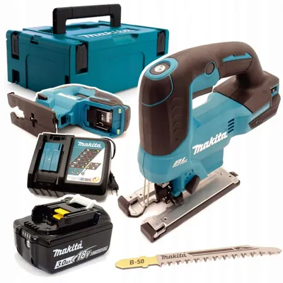 Obrázek produktu pro Makita DJV184RF1J 18V Wyrzynarka akumulatorowa